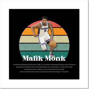 Malik Monk Vintage V1 Posters and Art